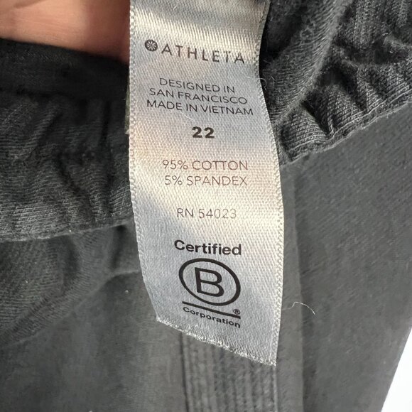 Athleta Farallon Jogger Black Size 22 Athleisure Activewear Workout - Picture 9 of 13